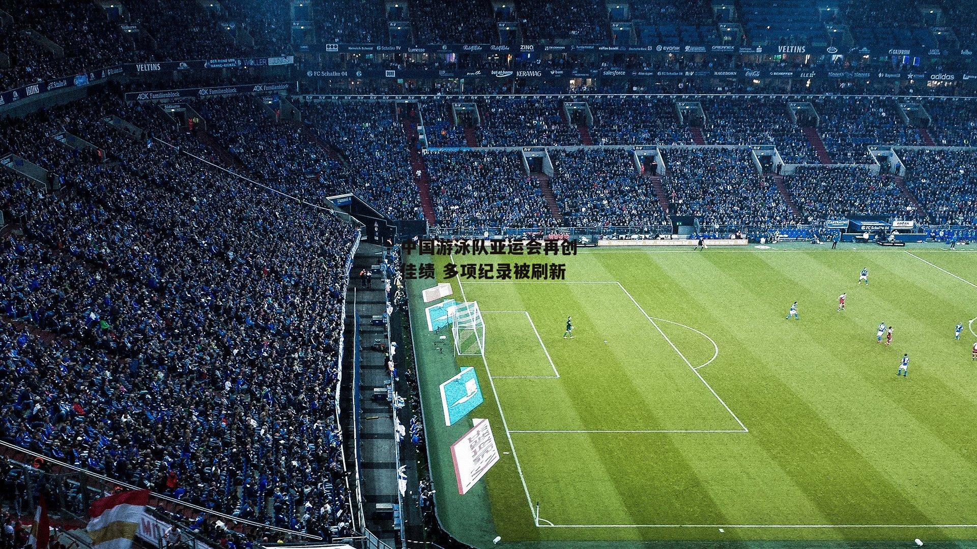 中国游泳队亚运会再创佳绩 多项纪录被刷新