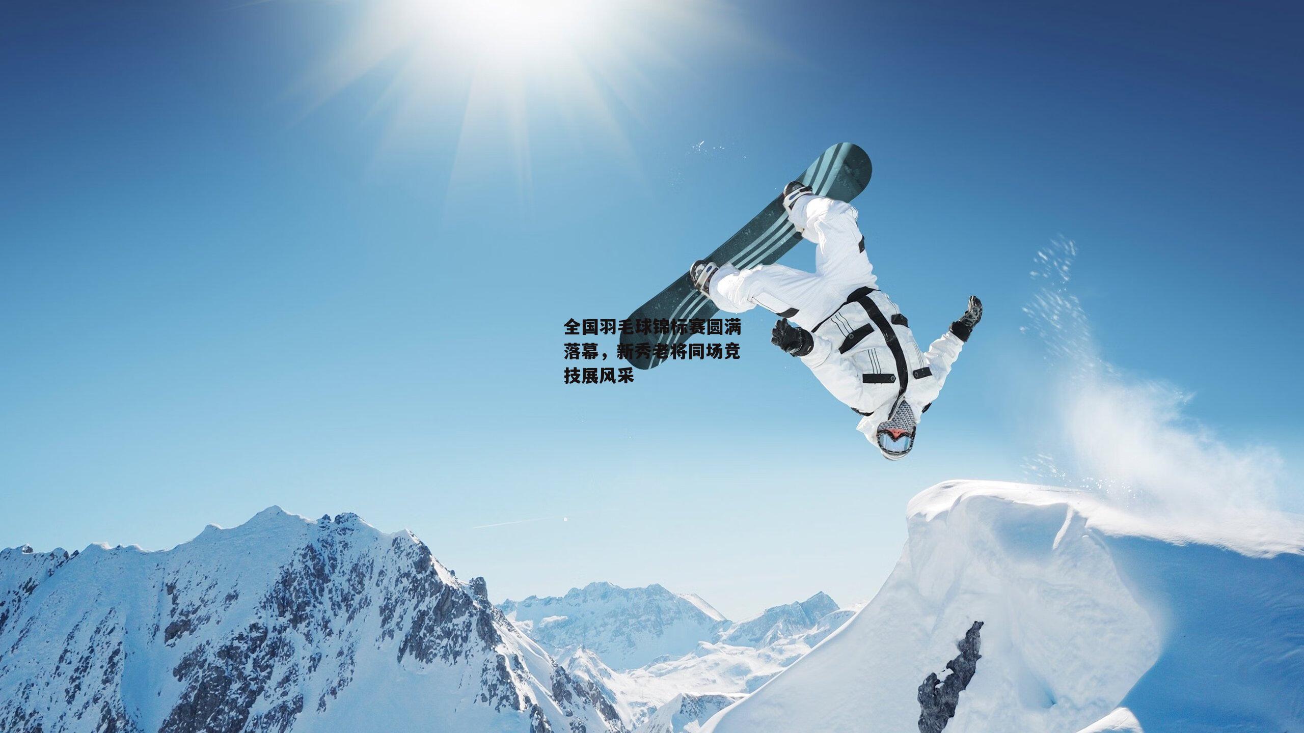 全国羽毛球锦标赛圆满落幕，新秀老将同场竞技展风采