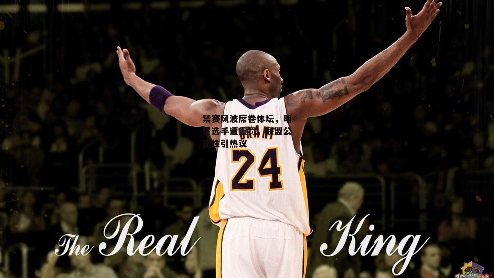 禁赛风波席卷体坛，明星选手遭重罚，联盟公正性引热议