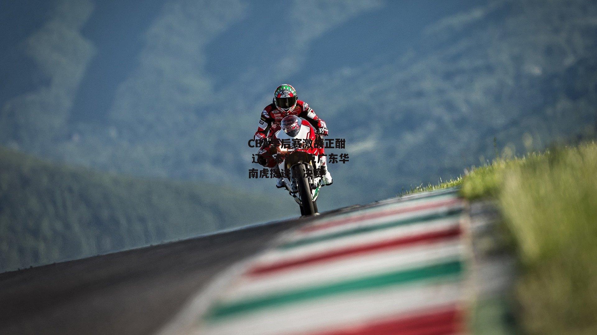 CBA季后赛激战正酣 辽宁本钢力克广东华南虎挺进总决赛